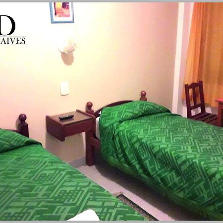 Hotel Daives Термас-де-Рио-Ондо Экстерьер фото