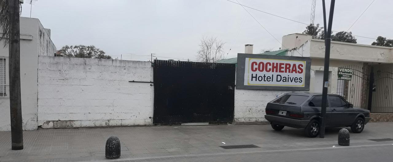 Hotel Daives Термас-де-Рио-Ондо Экстерьер фото