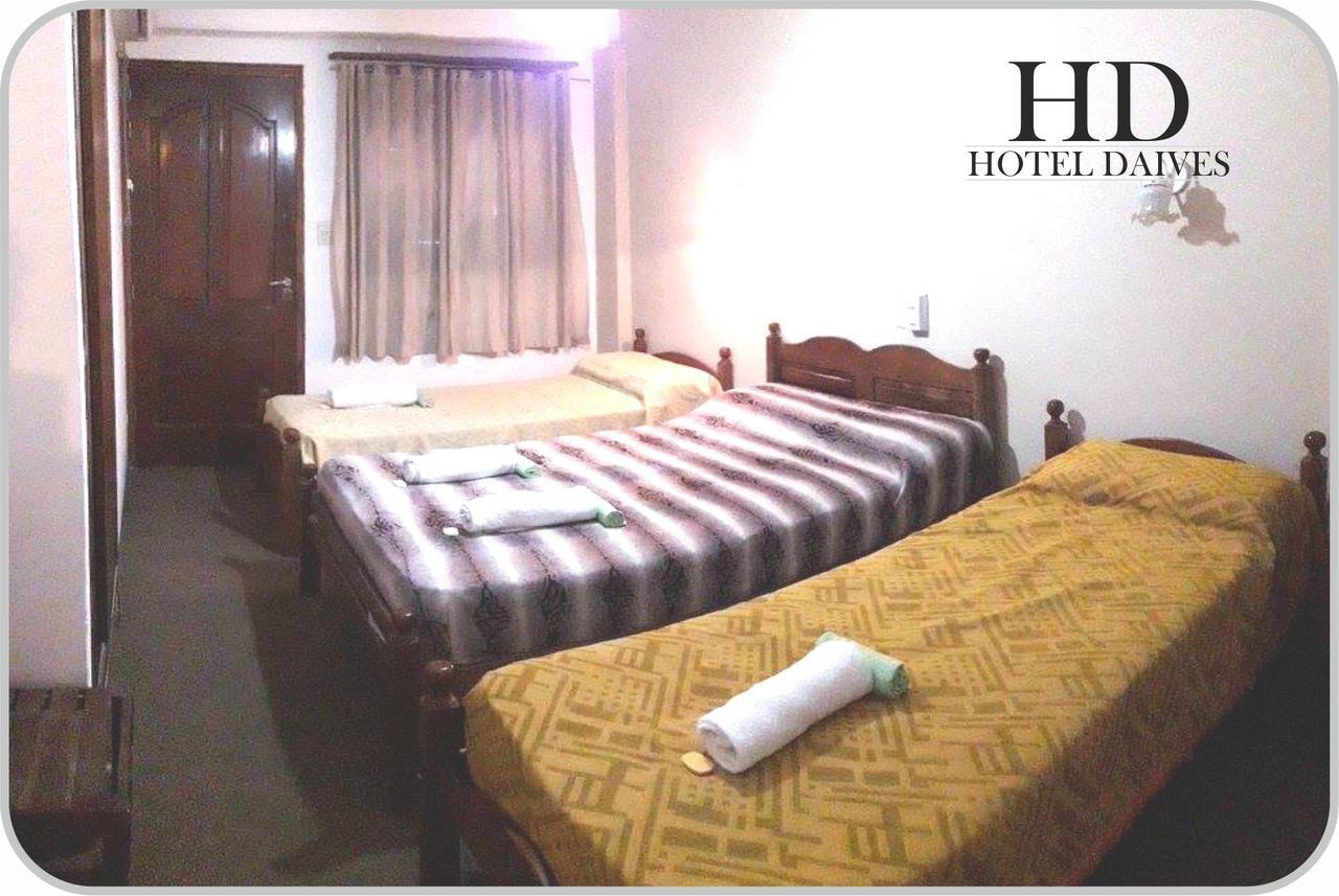 Hotel Daives Термас-де-Рио-Ондо Экстерьер фото
